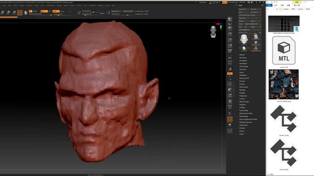 Image to Mesh using ComfyUI + Texture Projector смотреть онлайн