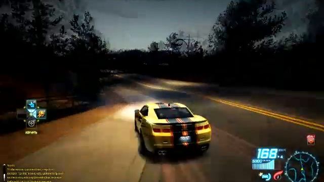 Chevrolet camaro в NFS World смотреть онлайн