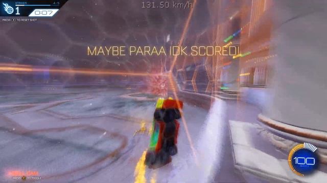 .04 kph off of a world record... | Rocket League смотреть онлайн