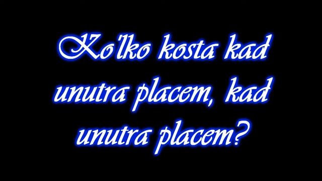 Riblja Corba~ Dva Dinara, Druze {Tekst/Lyrics}