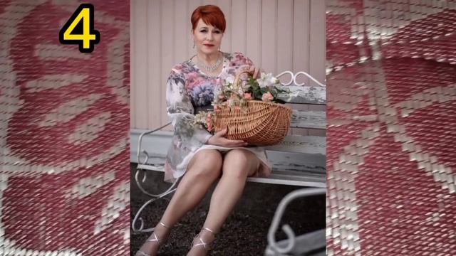 Natural Older Woman In Mini Dresses 73 || Mature Women Men's Dream