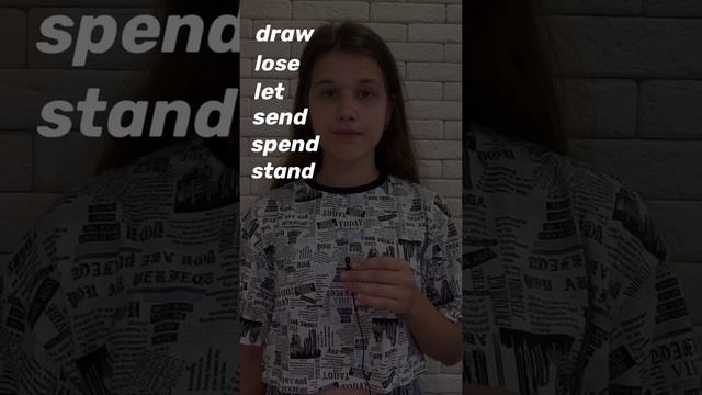 Irregular verbs/Неправильные глаголы. смотреть онлайн