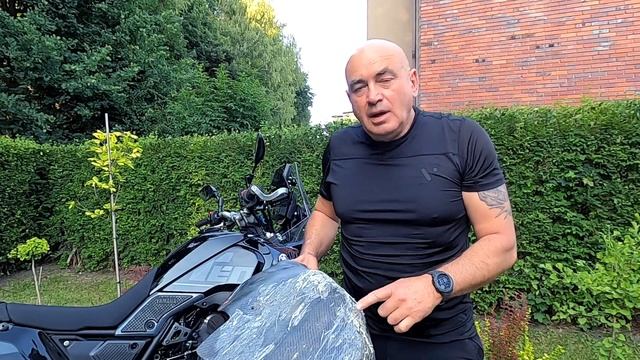 Test Płyty Silnika Carbon Kevlar - Yamaha Tenere 700 - model 2022 - Euro 5 - ONE MORE ADV смотреть онлайн
