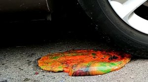 ЖЕСТЬ!!! СЛАЙМЫ под МАШИНОЙ ПИГИ