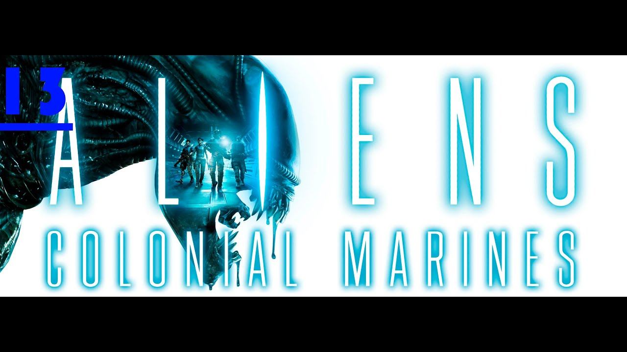 Aliens: Colonial Marines - 2 серия Пробуждение (DLC Прерванный стазис)