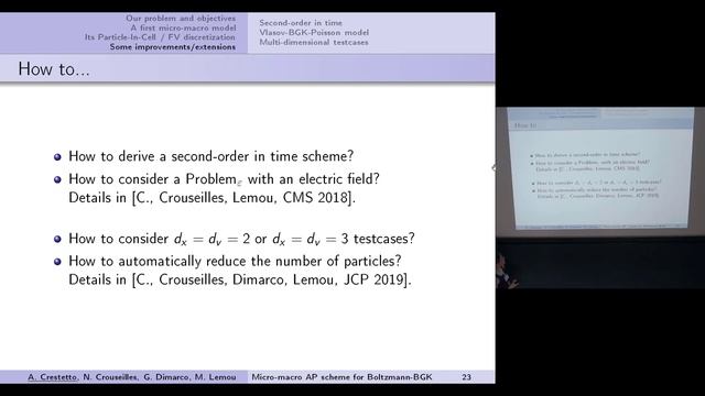 Anais Crestetto: Micro-macro discretizations смотреть онлайн