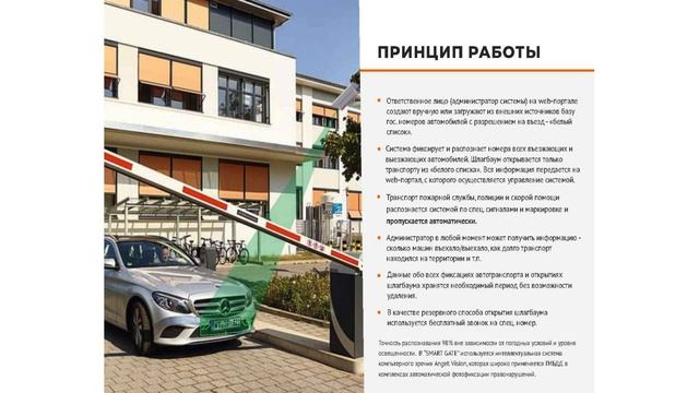Презентация SMART GATE PRO смотреть онлайн