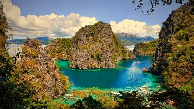 BEST BEACHES IN THE PHILIPPINES 😍😍 смотреть онлайн