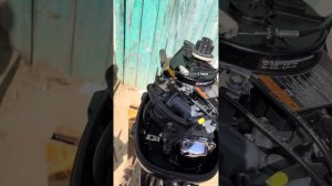 Замена масла на Suzuki DF-5 !!