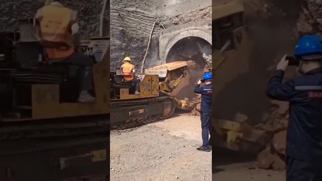 Как роют тоннель