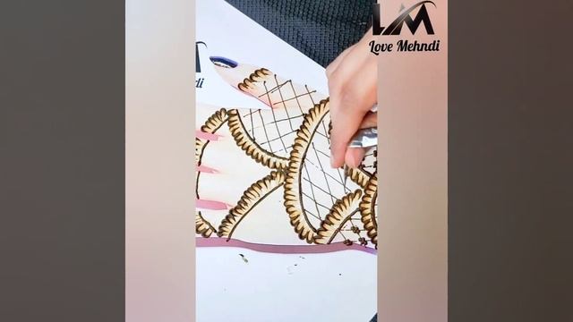Latest Mehndi Design By LOVE MEHNDI смотреть онлайн