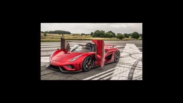 Скоростной гиперкар Koenigsegg Regera смотреть онлайн