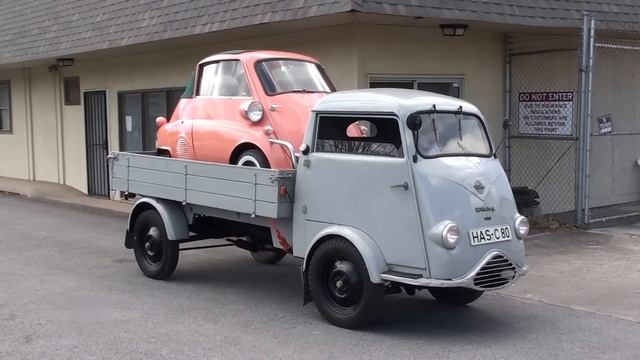 Tempo Wiking-Isetta Hauler смотреть онлайн