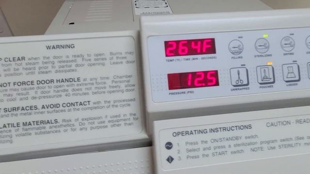 Autoclave Heating Up смотреть онлайн