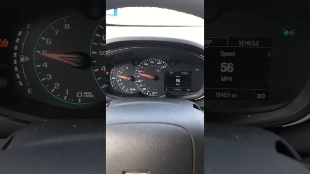 2018 Chevrolet Trax 1.4L I4 Turbo 0-80 MPH (Manual Mode) смотреть онлайн