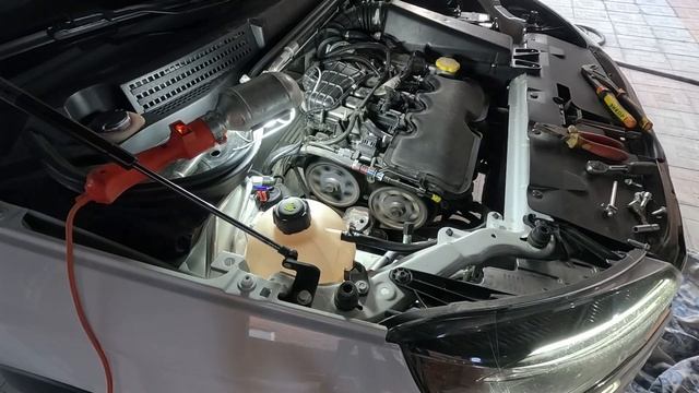 Лада Веста NG 2023 на АКПП Проверяем есть ли стук выпускного распредвала смотреть онлайн