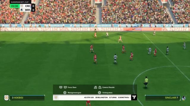 Live : EA FC 24 Managers Carrière смотреть онлайн