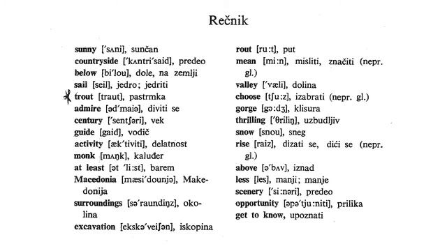 Srpsko Engleski U 50 Lekcija 39/50