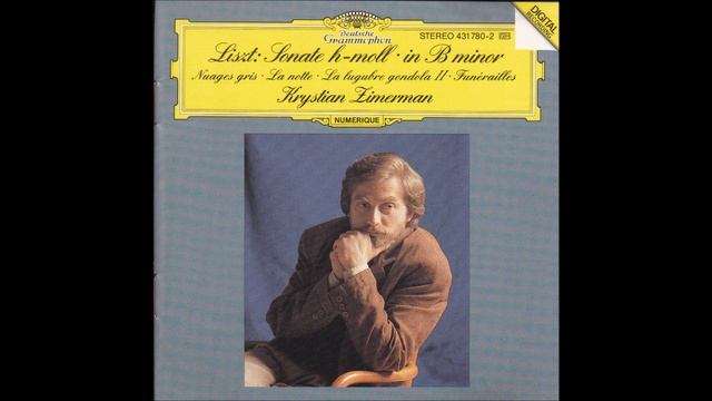 Liszt Nuages Gris for Piano - Krystian Zimerman смотреть онлайн