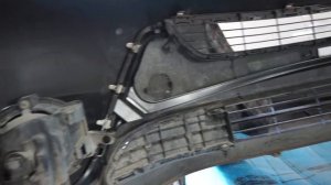 Toyota Rav4 Установка бампера и фары SAT