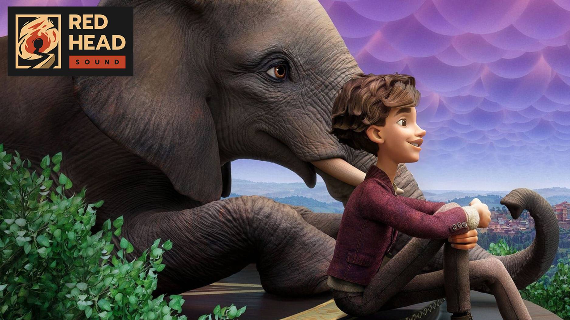 Как слониха упала с неба (2023) | The Magician's Elephant (Дубляж (RHS) Red Head Sound) смотреть онлайн