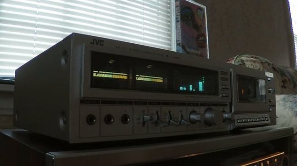Vintage JVC KD-A7 cassette deck (1979) - OUTSTANDING PERFORMANCE