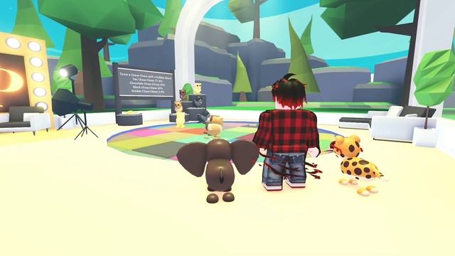 НОВАЯ ОБНОВА АДОПТ МИ! Теперь можно брать двух петов сразу! смотреть онлайн