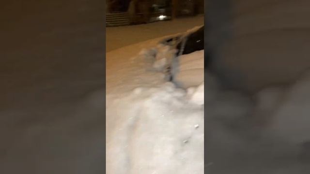 ‼️this will happen if your car mirror has no heater🇨🇦 #snow #shortsvideo #viralvideo смотреть онлайн