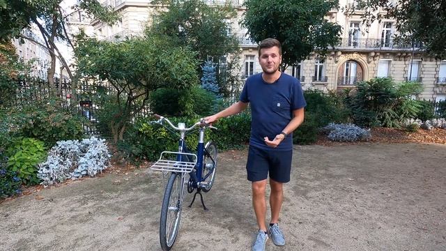 Test: Vélo Voltaire 🇫🇷 La Dolce Vita au look classique смотреть онлайн
