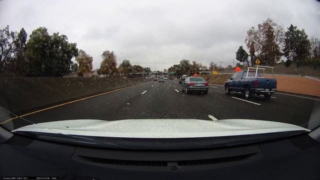 Thinkware U1000 Test #1 (Raining) смотреть онлайн