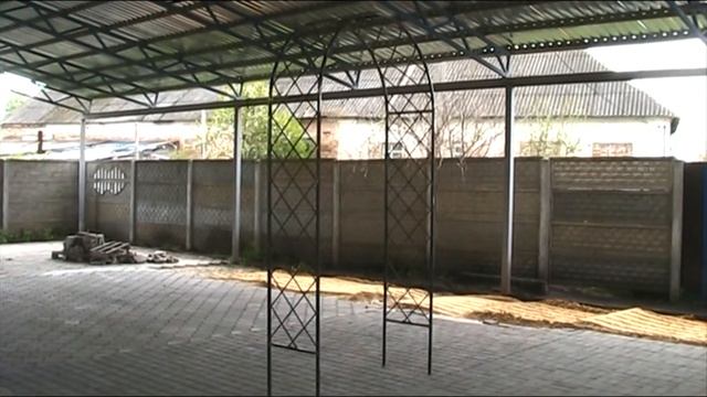 Садова арка Ар 06 від компанії Едем смотреть онлайн