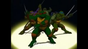 TMNT 2003 Theme song Multilanguage