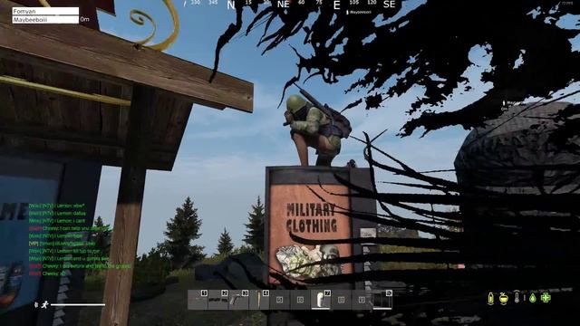 Outpost Dayz Rearmed EU part 2 смотреть онлайн