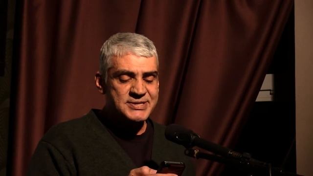 Сергей Нелюбин - стихи. Владивосток, 22 января 2016