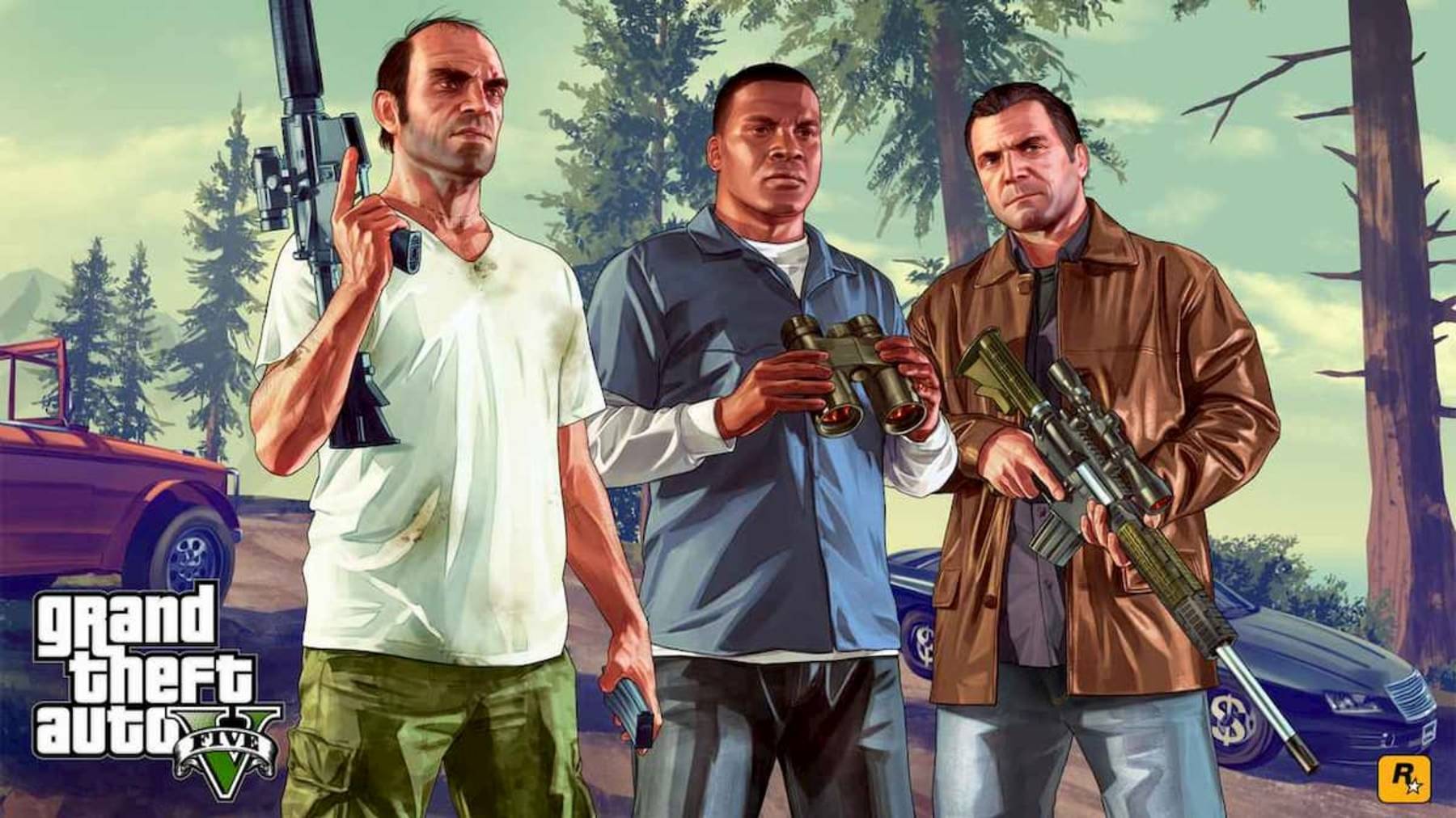 🔴 Grand Theft Auto V | GTA 5 | Стрим | Прохождение | №04 #gta5 #vagnerdmitriy #vagnergames смотреть онлайн
