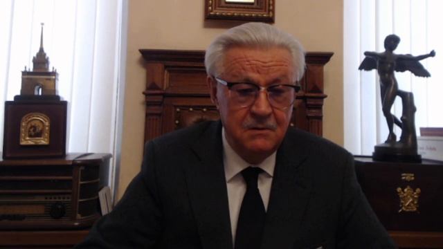 Юрий Новолодский. "Предложения по регламенту заседания Совета" смотреть онлайн