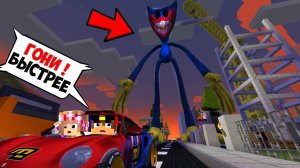 КАК ПРИЗВАТЬ ХАГИ ВАГИ из ПОППИ ПЛЕЙТАЙМ 3 в МАЙНКРАФТ ! НУБ и ПРО ВИДЕО ТРОЛЛИНГ MINECRAFT Евгенбро