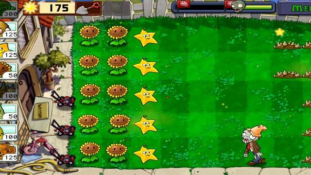 Plants vs Zombies
Растения против Зомби День, сложно смотреть онлайн