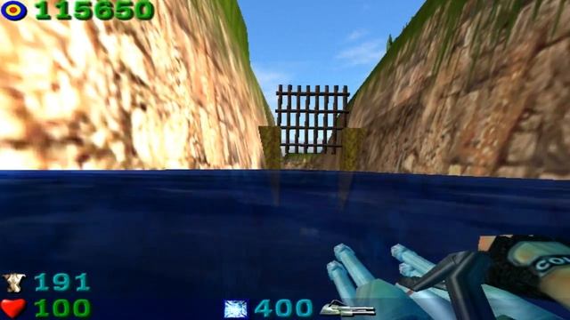 Serious Sam Alpha Прохождения часть16-Water Planet(W-fall Valley)(Водяная планета(Водопадная долина смотреть онлайн