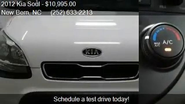 2012 Kia Soul + 4dr Wagon 6M for sale in New Bern, NC 28560 смотреть онлайн