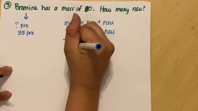 Mass of an Atom - Atomic Mass - How to Calculate It (NOT Average Atomic Mass) смотреть онлайн