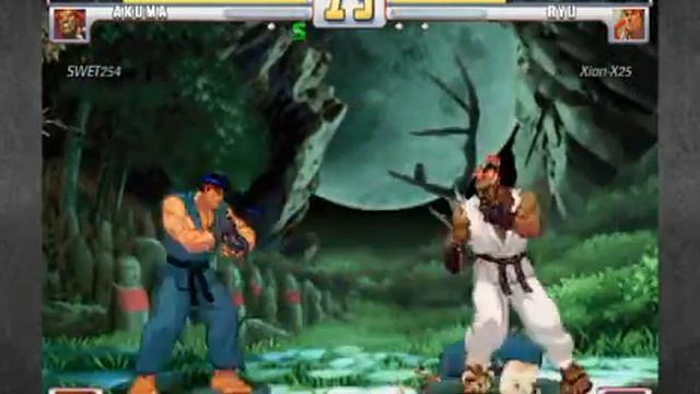 Xion-X25 vs Akuma смотреть онлайн