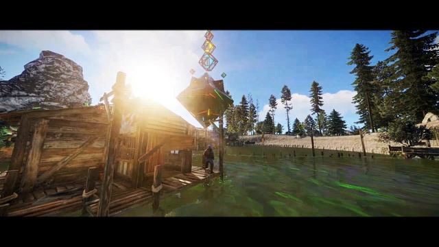 Land of Invaders (Custom map by jtedal) смотреть онлайн