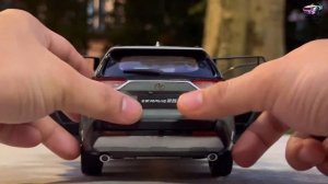 Unboxing Toyota Rav4 1/18 Diecast Model | Diecast Show