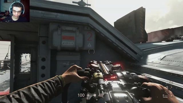 #8 бодрый финал - Wolfenstein 2 The New Colossus (максимальная сложность) ps5 смотреть онлайн