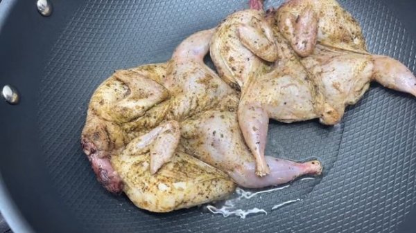 Перепелки «табака». Вкуснятина!