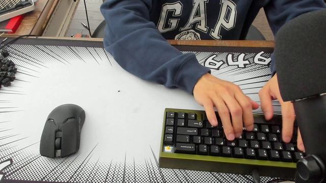 Monokei Hiro (Brass Bottom) | PP Plate | NyPOM Yellows | Sound Test смотреть онлайн