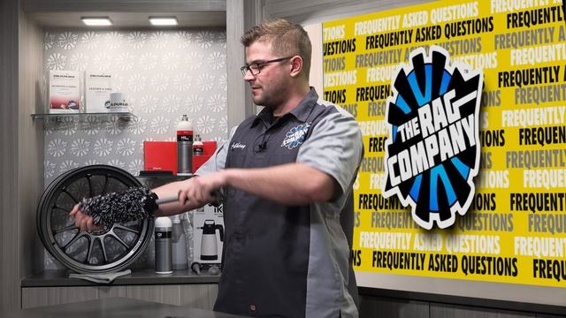 WHEEL BRUSH By Detail Factory - What You Need To Know | The Rag Company FAQ