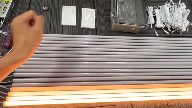 SuperLightingLED CT3252 Wireless Wall Switch Motion Sensor Stair Lighting Kit смотреть онлайн