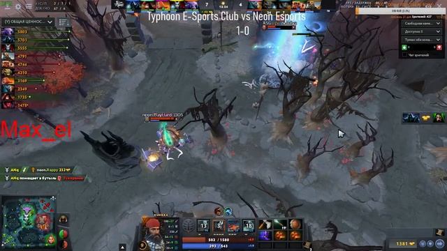 🔴[RU][EN]Typhoon E-Sports Club vs Neon Esports новый комментатор, by Max_el0 Caster Maxelo смотреть онлайн